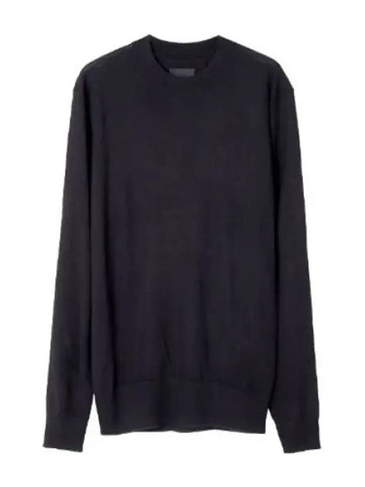 Wool Cashmere Knit Top Black - GIVENCHY - BALAAN 2