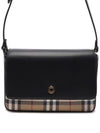 Vintage Check New Hampshire Penny Cross Bag Black - BURBERRY - BALAAN 2