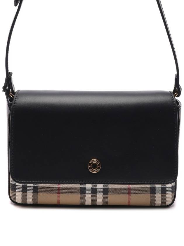 Vintage Check New Hampshire Penny Cross Bag Black - BURBERRY - BALAAN 2