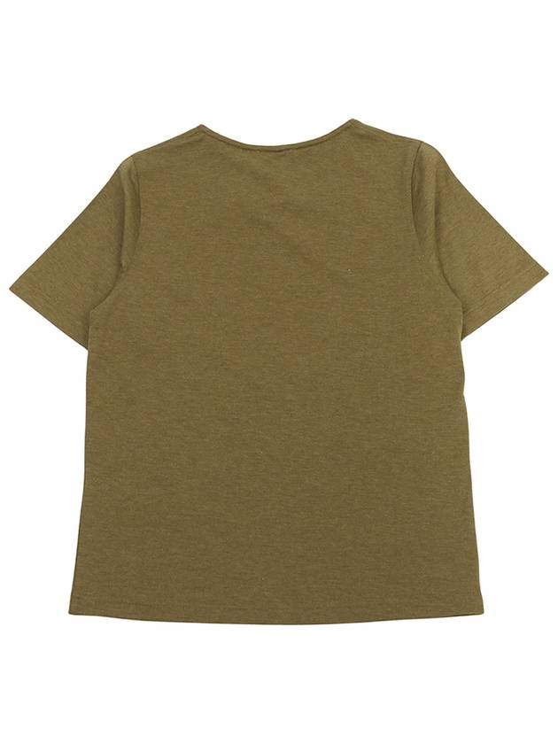 Kids T Shirt 8078314 DARK KHAKI - BURBERRY - BALAAN 3