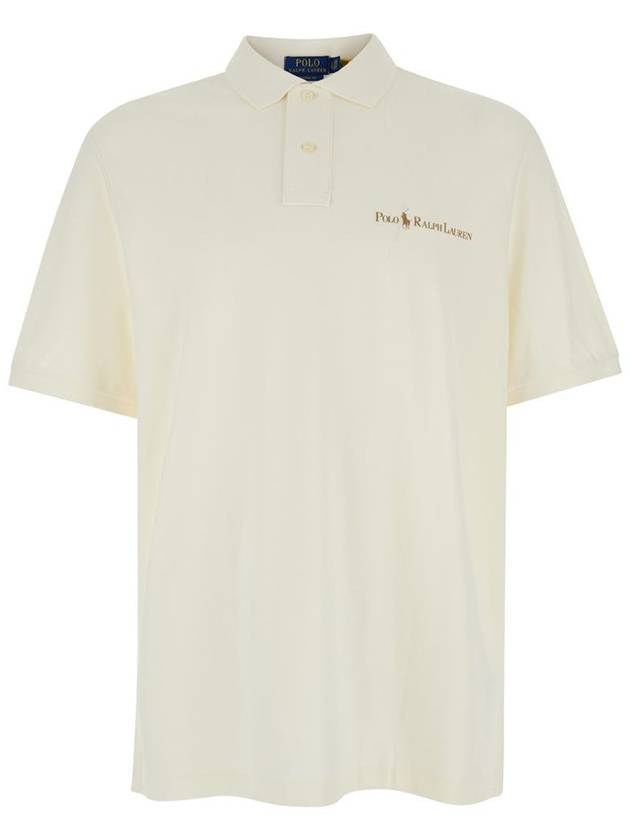 Classic Fit Logo Mesh Polo Shirt - POLO RALPH LAUREN - BALAAN 1