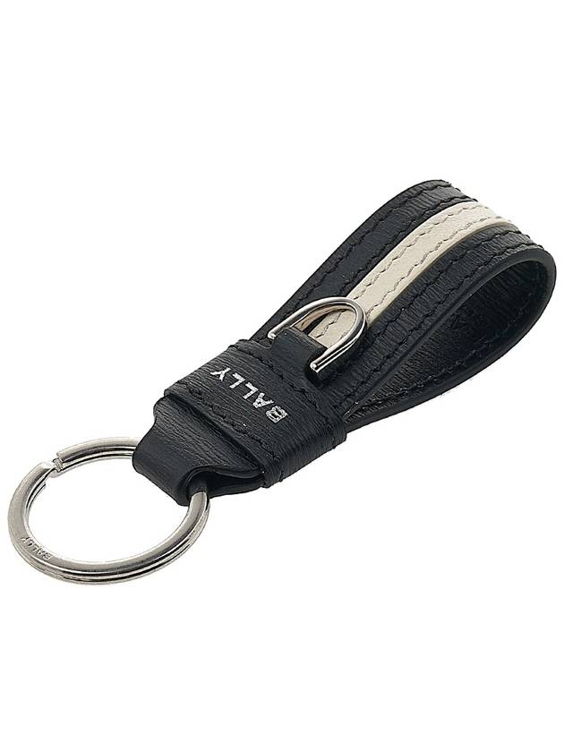 Men's Ribbon Key Holder RBN STR KEYFOB U901P - BALLY - BALAAN 4