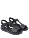 Balloon Wedge Sandals Black - CAMPER - BALAAN 2