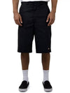 Loose fit work shorts black 42283 BK - DICKIES - BALAAN 2