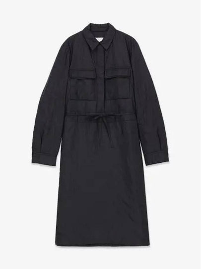 Midi collar one piece navy J40CT0004J70003401 - JIL SANDER - BALAAN 2