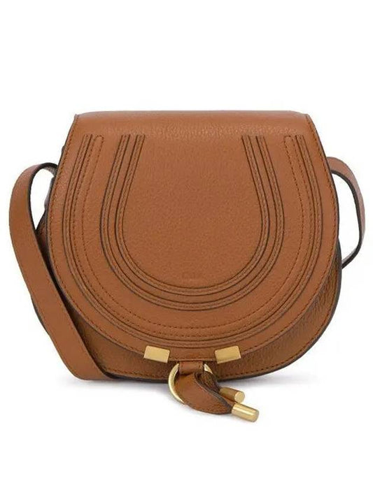 Marci Saddle Small Cross Bag Tan - CHLOE - BALAAN 2