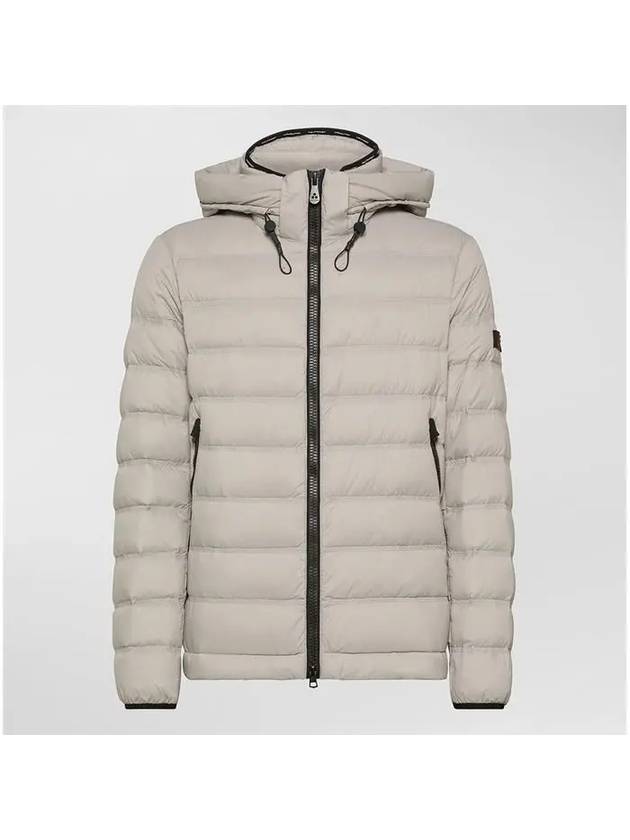 BOGGS CJ 03 Hooded Down Jacket Gray - PEUTEREY - BALAAN 1