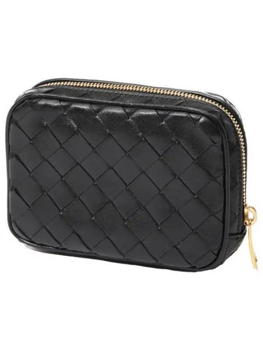 Tin Intrecciato Zipped Pouch - BOTTEGA VENETA - BALAAN 1