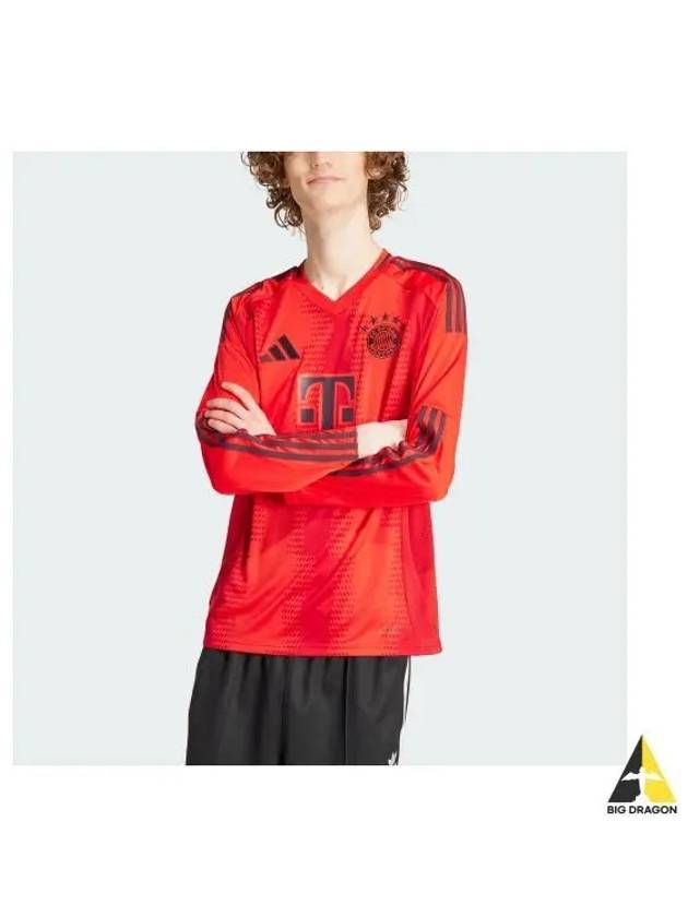 Bayern 24/25 Home Jersey Long Sleeve T-Shirt Red - ADIDAS - BALAAN 2