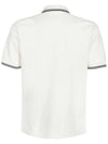 Caraton Logo Polo Shirt White - DUVETICA - BALAAN 4