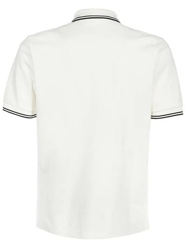 Caraton Logo Polo Shirt White - DUVETICA - BALAAN 4