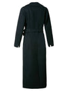 S POLDO wool coat black - MAX MARA - BALAAN.