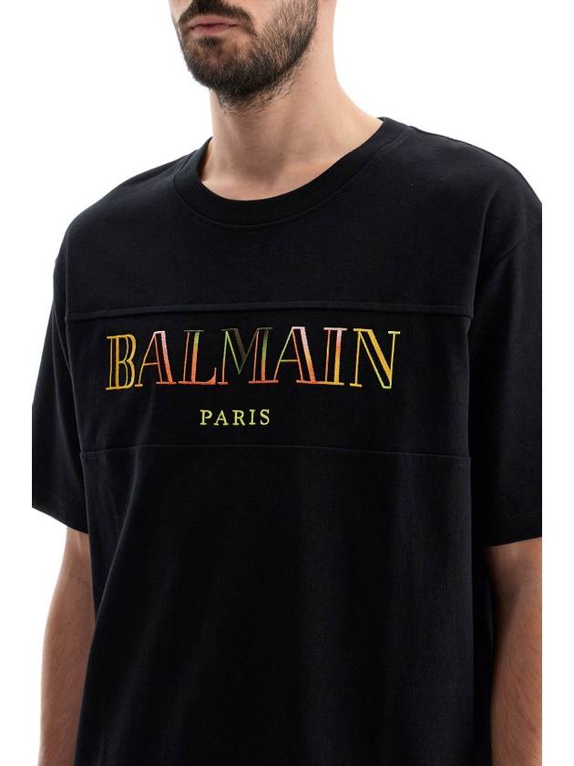 "vintage balmain embroidered t-shirt - BALMAIN - BALAAN 4