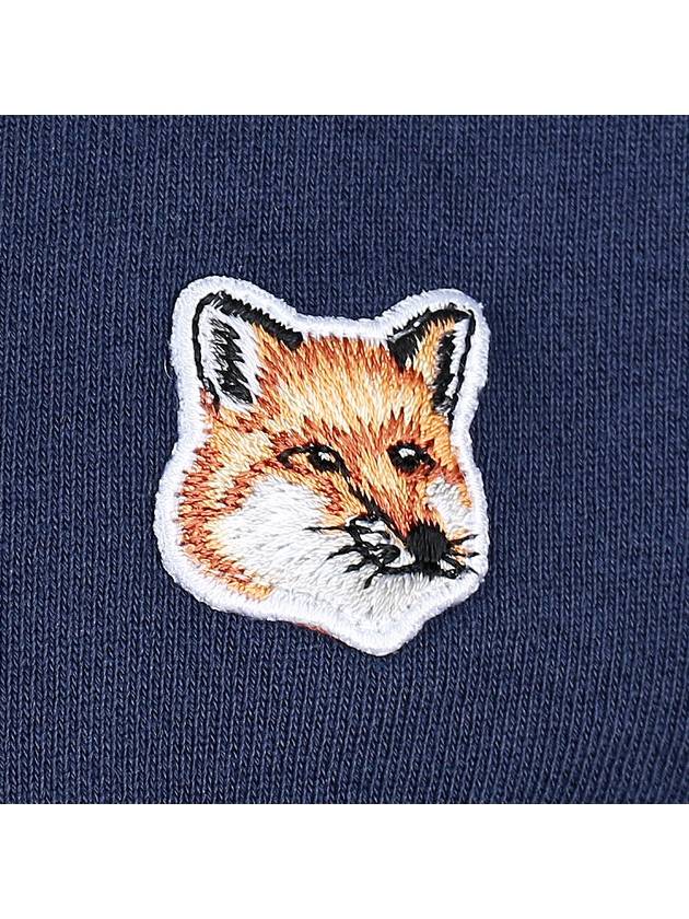 Fox Head Patch Regular Sweatshirt Ink Blue - MAISON KITSUNE - BALAAN 6