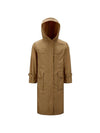 Women's Hiengu Raincoat Beige - MONCLER - BALAAN.