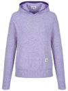 Cash mink whole garment hood knit MK3WP305 - P_LABEL - BALAAN 7