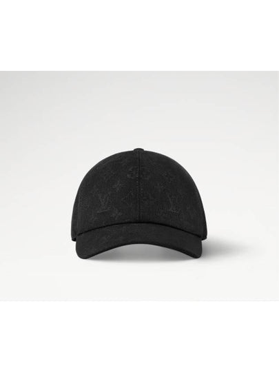 Monogram Essential Ball Cap Black - LOUIS VUITTON - BALAAN 2