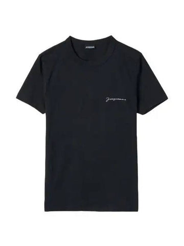 Jacquemus short sleeve t shirt - JACQUEMUS - BALAAN 1