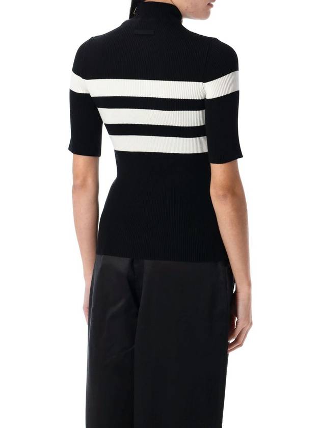 Jean Paul Gaultier Striped Knit Top - JEAN PAUL GAULTIER - BALAAN 2