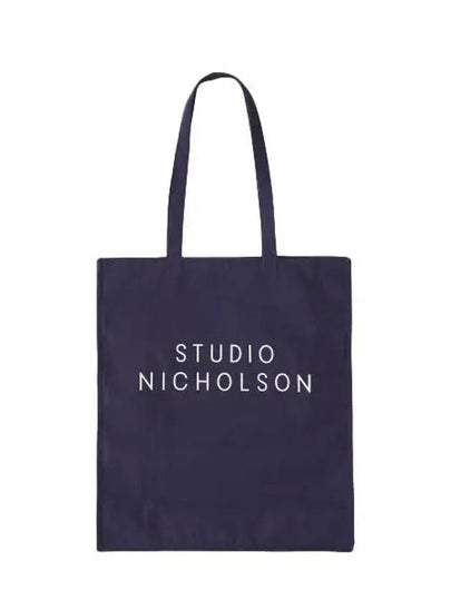 Standard Tote Bag Dark Navy - STUDIO NICHOLSON - BALAAN 2