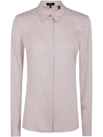 Theory Classic Fitted Shirt Clothing - THEORY - BALAAN 1