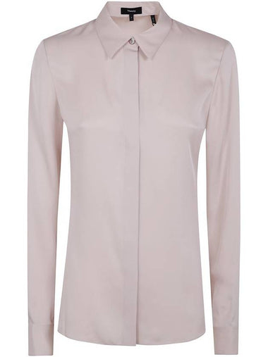 Theory Classic Fitted Shirt Clothing - THEORY - BALAAN 1