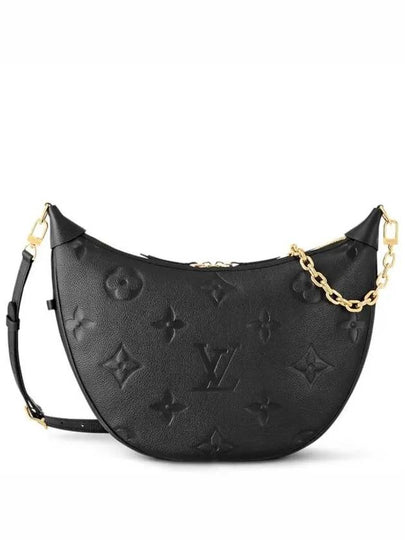 Loop Hobo Monogram Shoulder Bag Black - LOUIS VUITTON - BALAAN 2