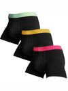 Logo Band Boxer Briefs 3 Pack Black - PAUL SMITH - BALAAN 2