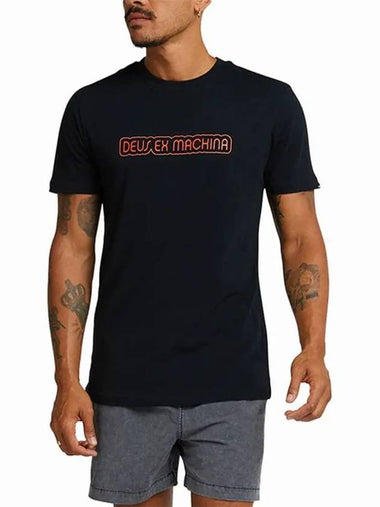 Deus Men s Padded T Shirt DMS231194B BLK - DEUS EX MACHINA - BALAAN 1