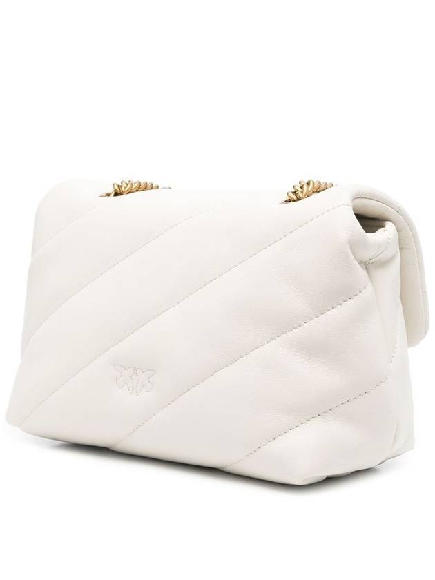 mini Love Puff sheep nappa crossbody bag - PINKO - BALAAN 3