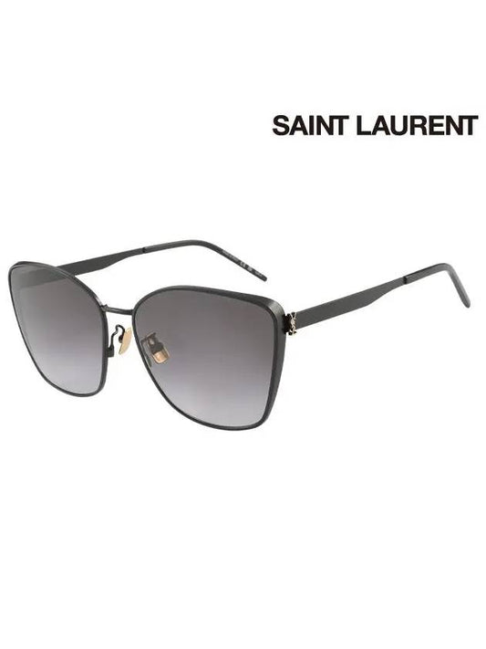 Sunglasses SL M98 002 Square Metal Women s - SAINT LAURENT - BALAAN 2
