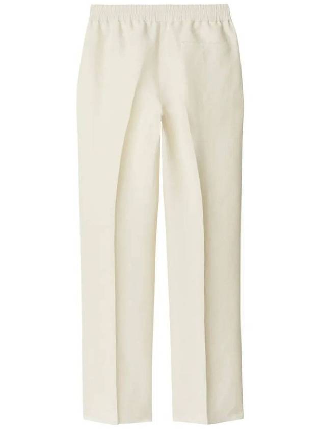 Canvas Tapered Pants - BURBERRY - BALAAN 4