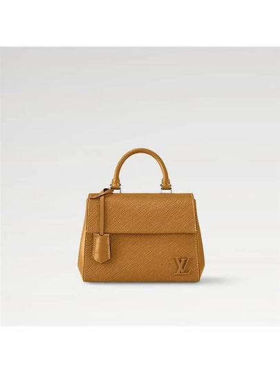 Cluny Mini Epi Cross Bag Camel Brown - LOUIS VUITTON - BALAAN 2