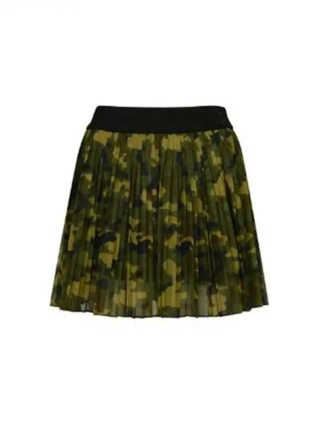 Anew W Camo Chiffon Pleats SQBK Domestic Product GQCY23062688000 - ANEWGOLF - BALAAN 1