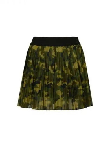 Anew W Camo Chiffon Pleats SQBK Domestic Product GQCY23062688000 - ANEWGOLF - BALAAN 1