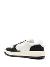 Medalist Low-Top Sneakers Black - AUTRY - BALAAN 4