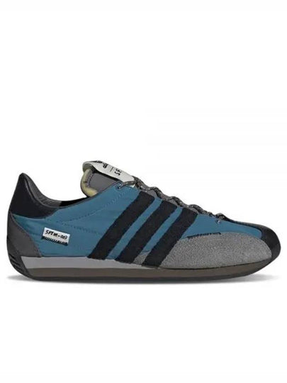 Country OG Low Top Sneakers Black Blue - ADIDAS - BALAAN 2