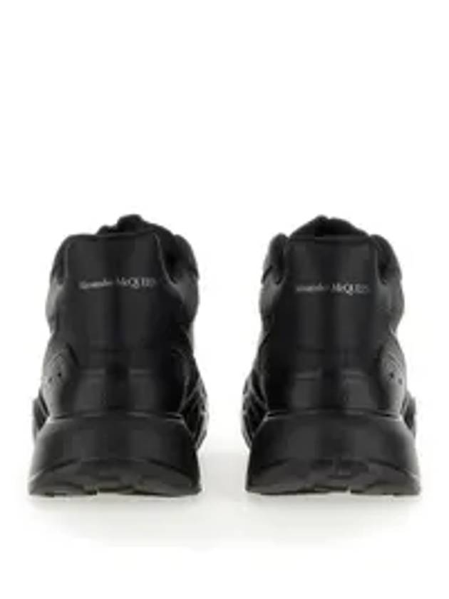 Court Trainer Low Top Sneakers Black - ALEXANDER MCQUEEN - BALAAN 5