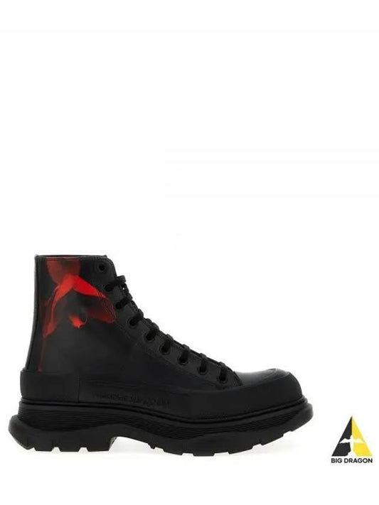 Tread Slick Worker Boots Black - ALEXANDER MCQUEEN - BALAAN 2