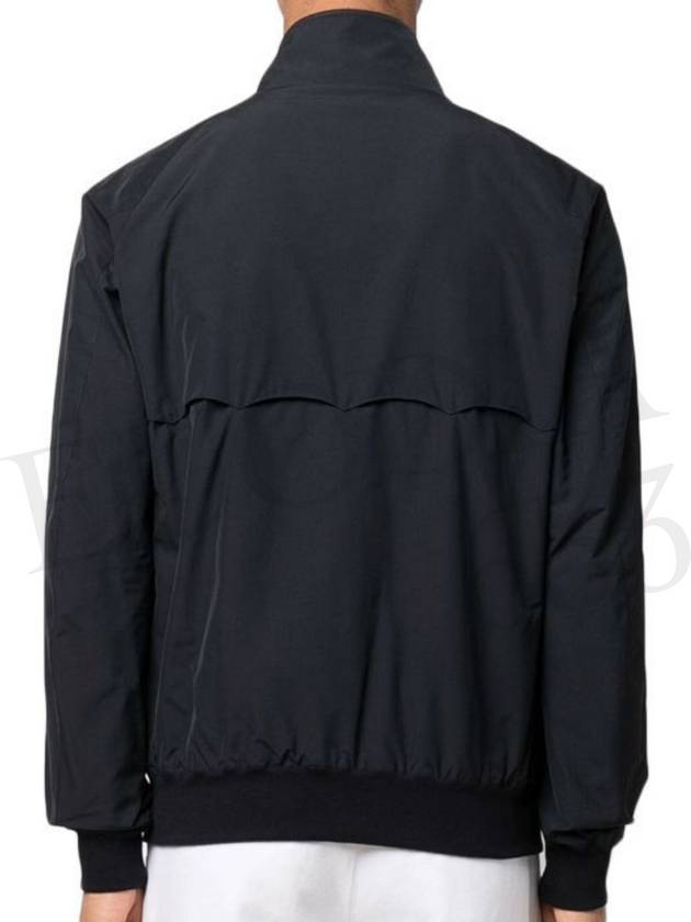 G9 Classic Original Harrington Zip-Up Jacket Black - BARACUTA - BALAAN 6