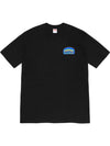 Chrome T shirt Black Supreme Tee - SUPREME - BALAAN 1