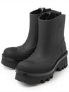 Women's Raina Rain Boots Black - CHLOE - BALAAN 3