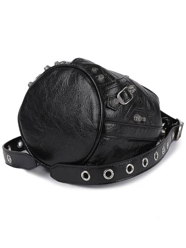 Le Cagole Bucket Bag Black - BALENCIAGA - BALAAN 5