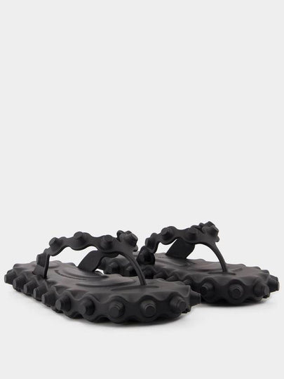 Rapture Flip Flop Flat Shoes - Alexander Wang - Acetate - Black - ALEXANDER WANG - BALAAN 2