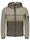 Nada Shell Hooded Jacket Grey - CP COMPANY - BALAAN 2