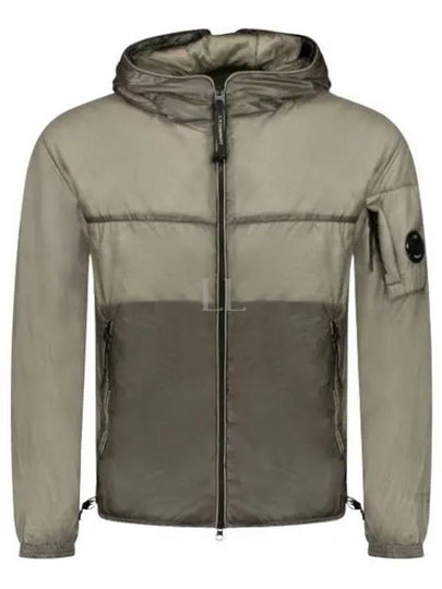 Nada Shell Hooded Jacket Grey - CP COMPANY - BALAAN 2