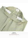 De Coeur Cotton Track Shorts Khaki - AMI - BALAAN 11