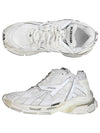 Runner Low Top Sneakers White - BALENCIAGA - BALAAN 2