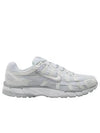 P 6000 Low Top Sneakers White Grey - NIKE - BALAAN 2