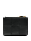 Half Wallet 742698 VCQC4 8425 Black - BOTTEGA VENETA - BALAAN 5